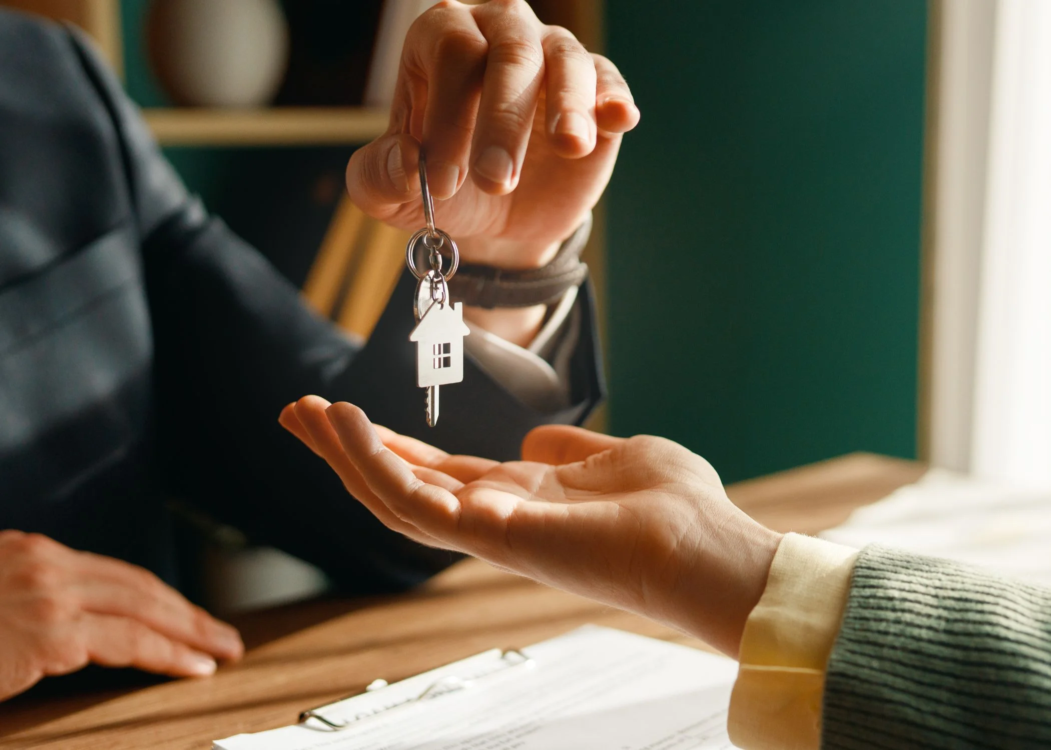 Rental Homes with Tenants
