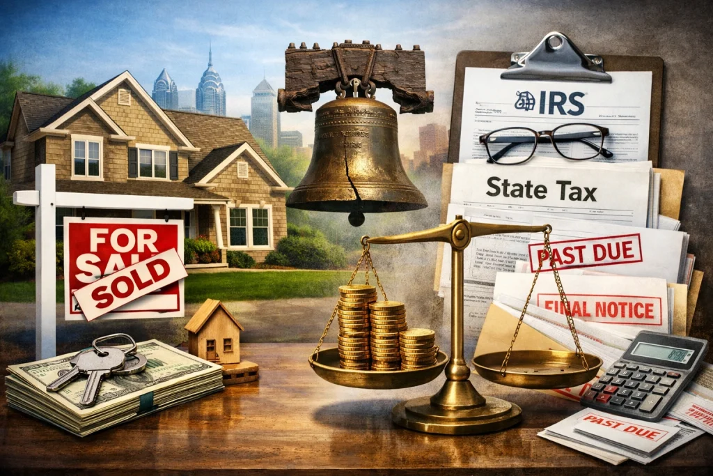 Can Selling Your Home Help Settle IRS or State Tax Debt? What PA Homeowners Need to Know (PREVIEW)