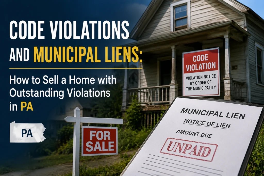 Code Violations and Municipal Liens: How to Sell a Home with Outstanding Violations in PA (PREVIEW)