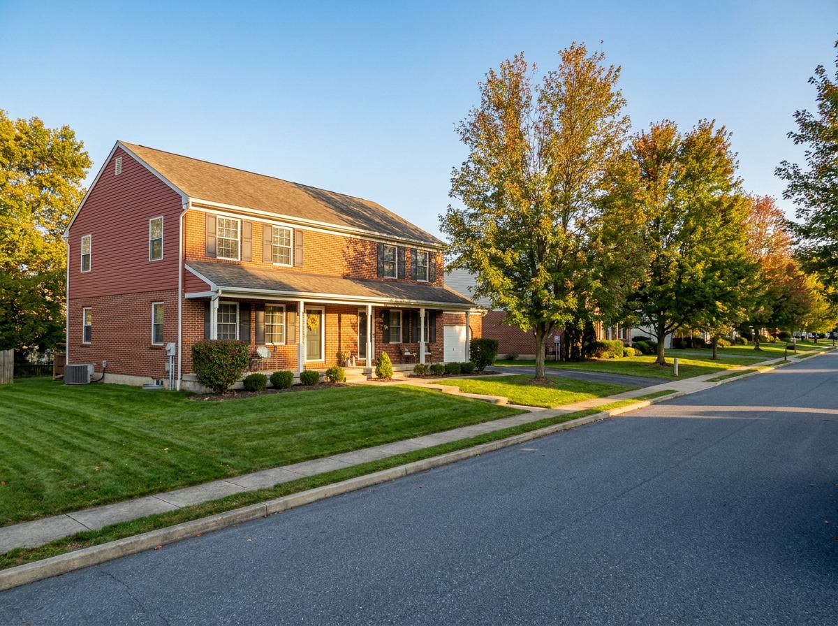 Single-family home in Lehigh County, PA